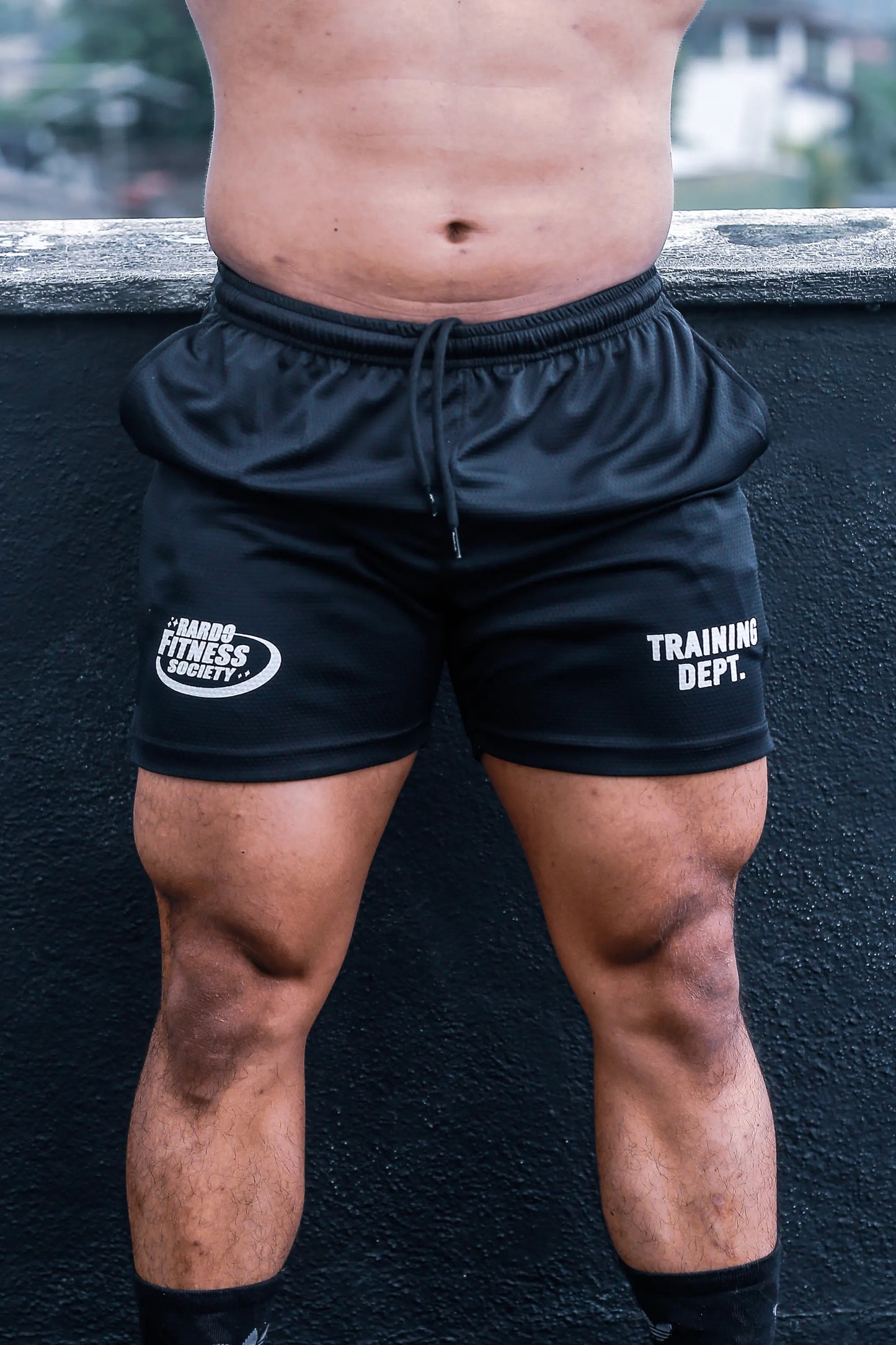 Training DEPT. Flex Short - Black