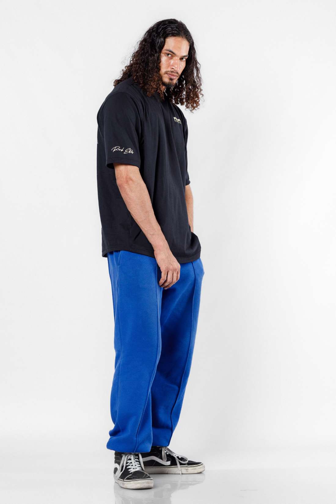 Rardo Estilos - Stay Focused Unisex Oversized T - Black