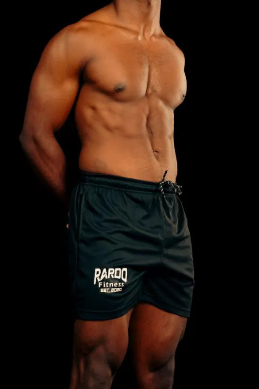 Titan Training Short - Black