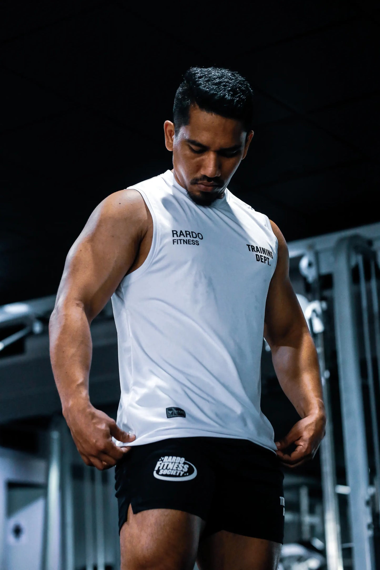 Training DEPT. Power Tank - White