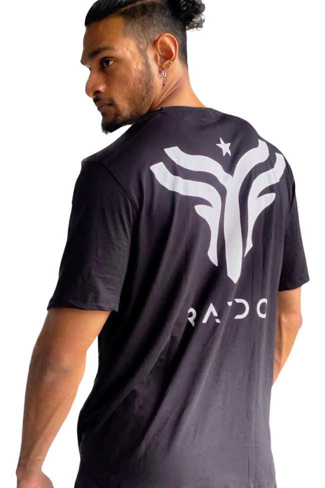 Rardo Oversized Tee- Black