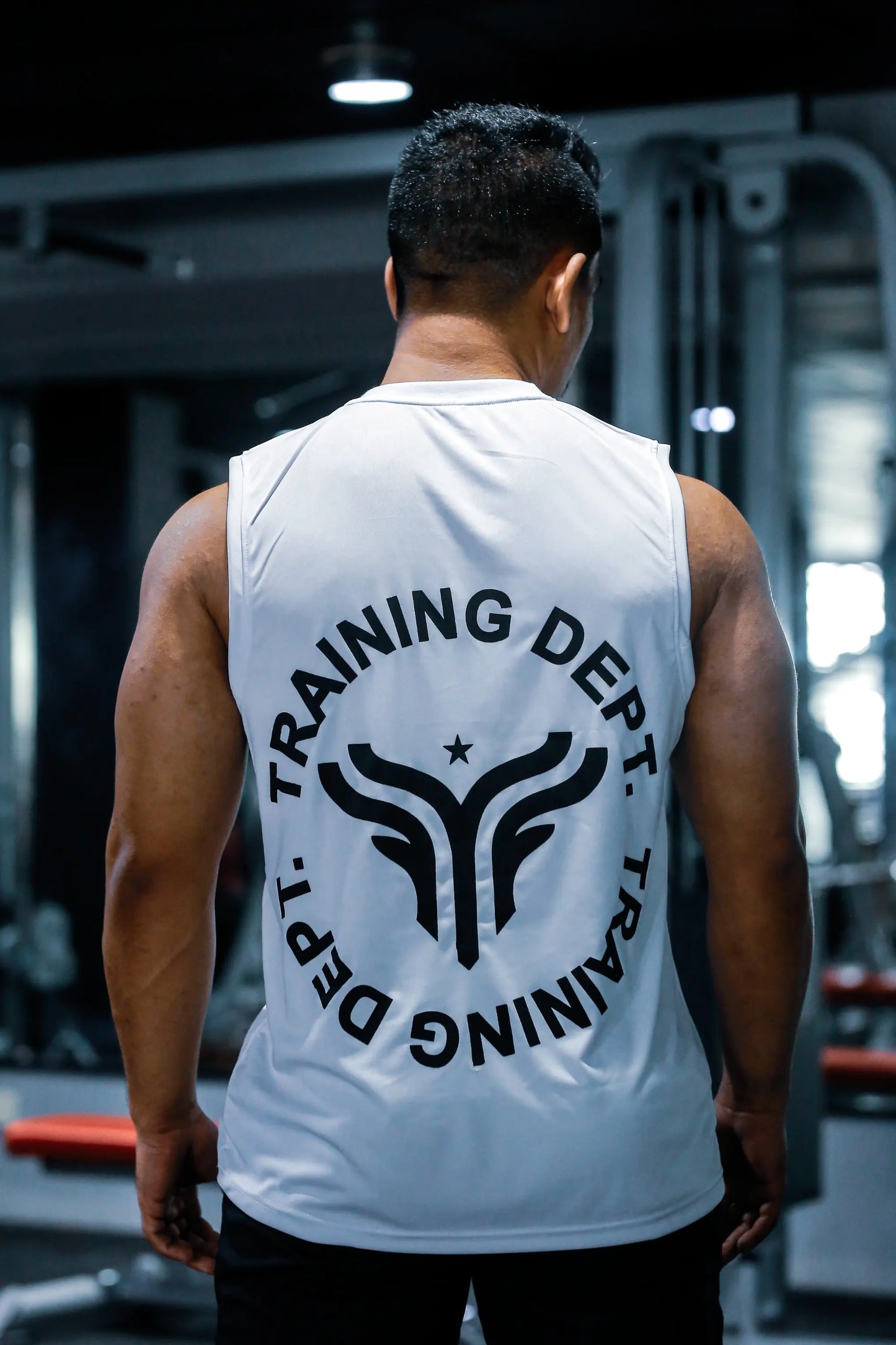 Training DEPT. Power Tank - White