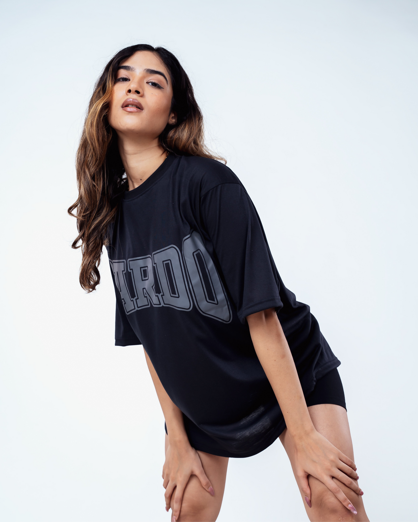 RARDO RAGE Oversized Tee - Black