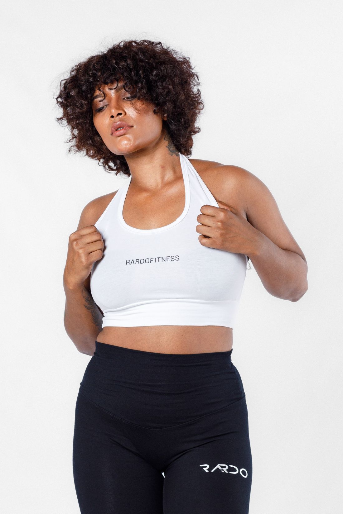Adapt Seamless Sports Bra - White