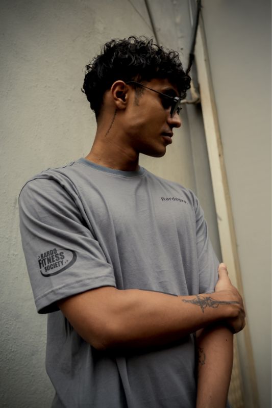 Champion Grey Oversized Tee