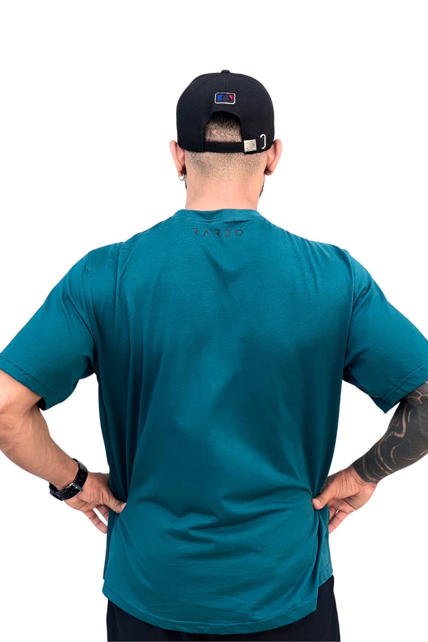 Vegeta Oversized Tee - Blue