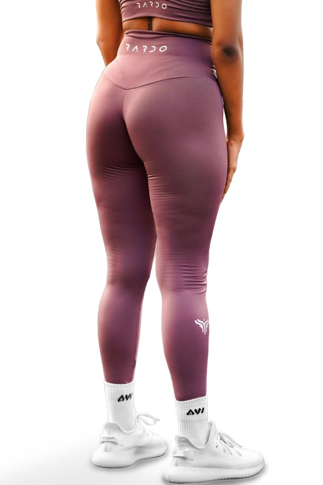 Rardo Leggings - Maroon