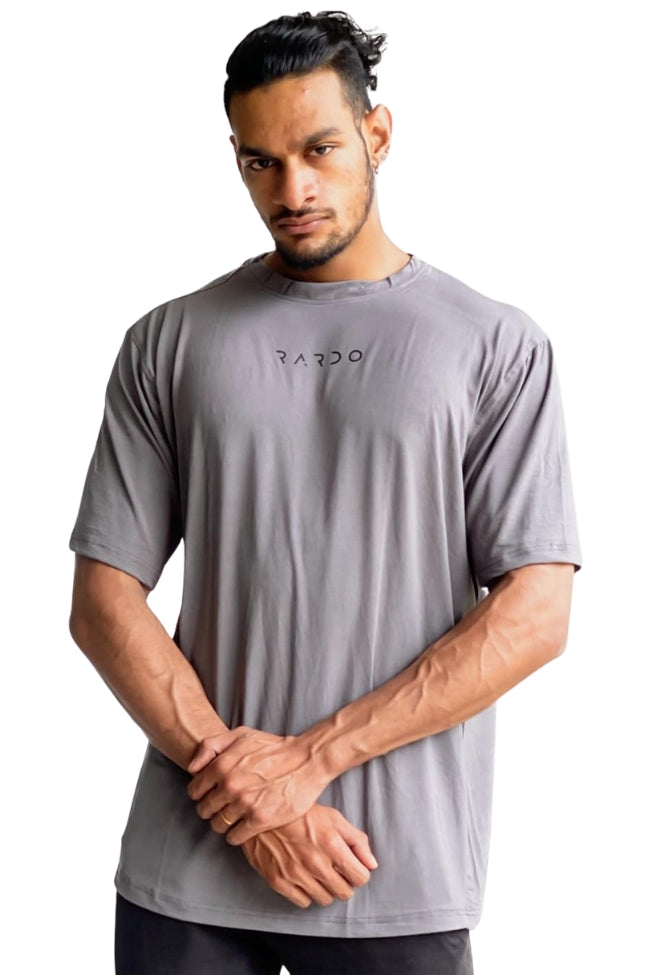 Rardo Oversized Tee- Grey