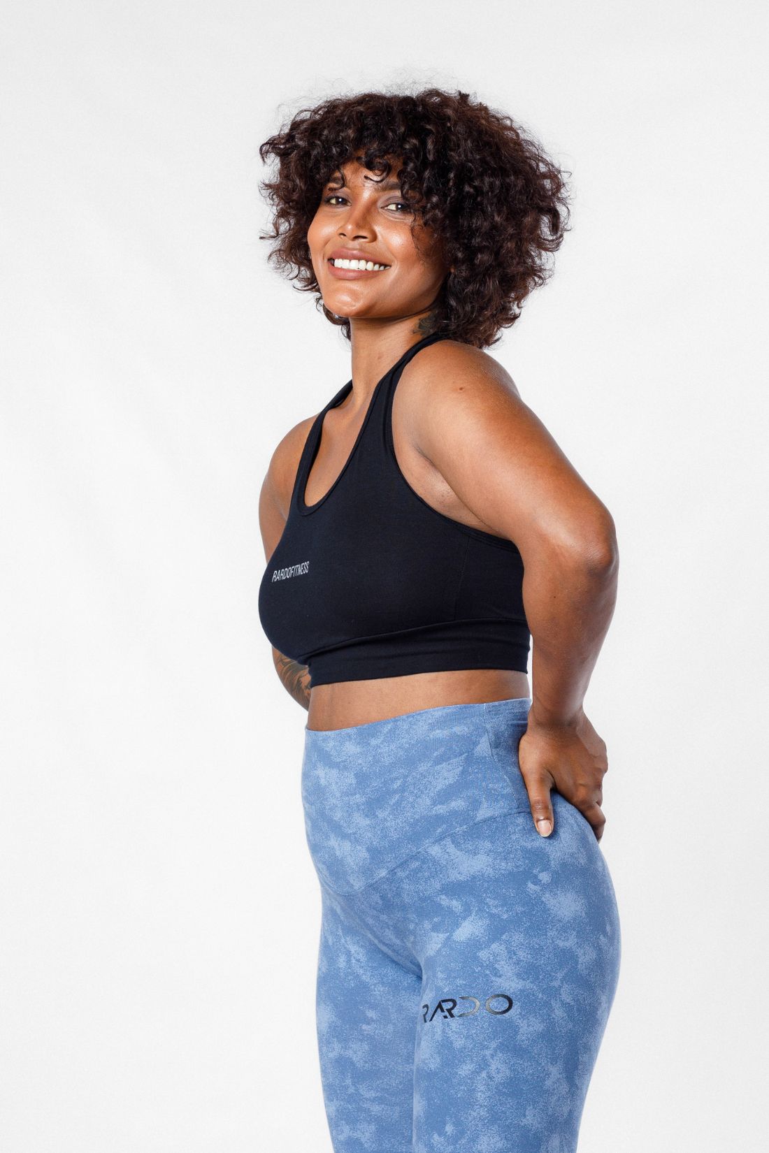Adapt Seamless Sports Bra - Black