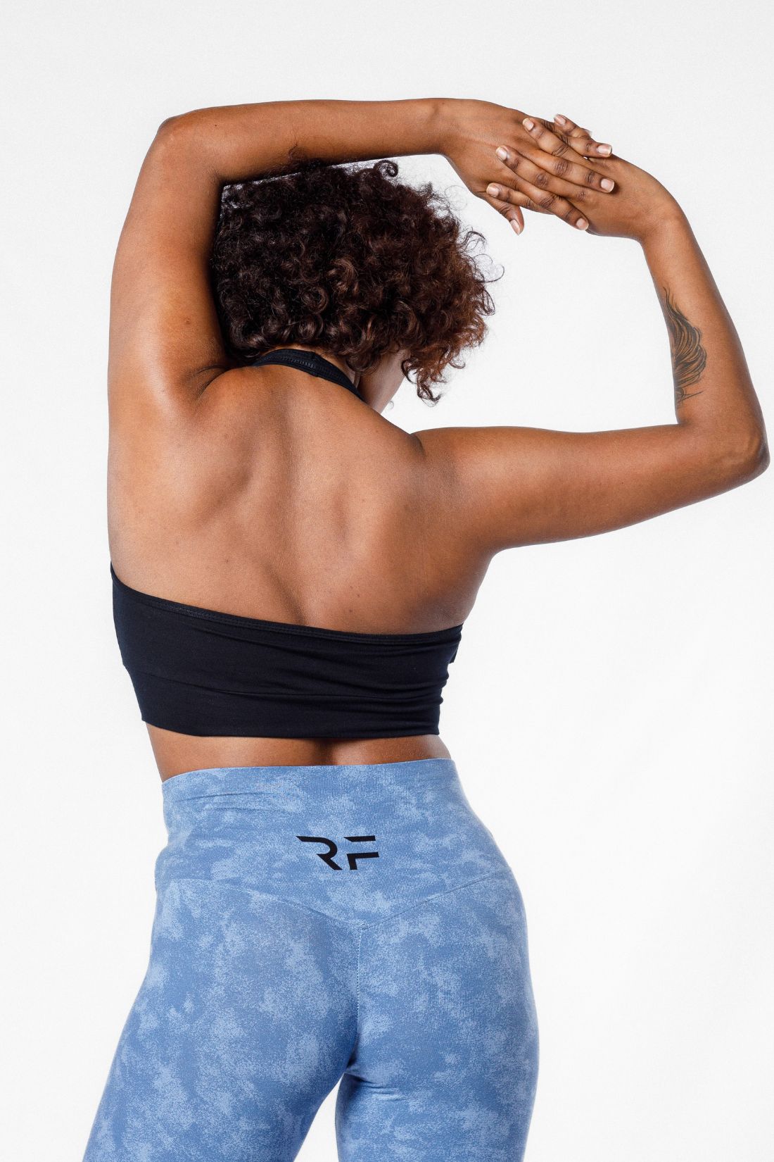 Adapt Seamless Sports Bra - Black