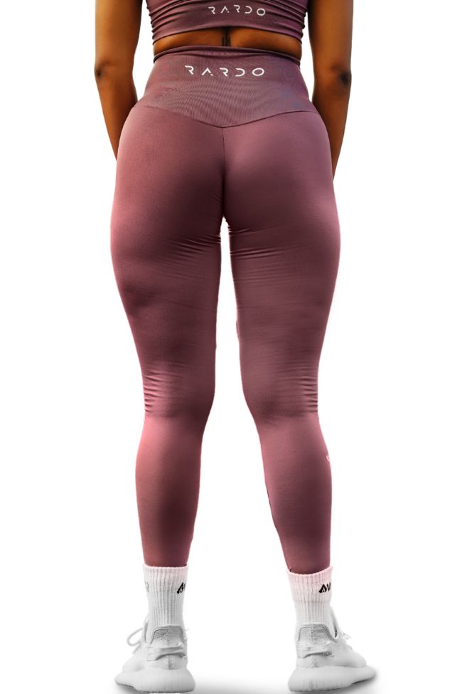 Rardo Leggings - Maroon