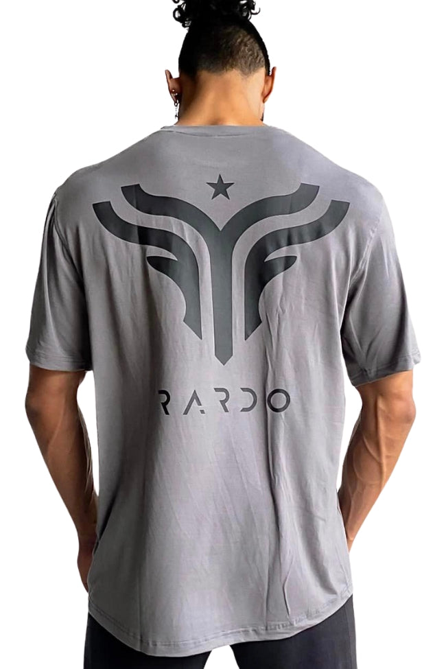 Rardo Oversized Tee- Grey