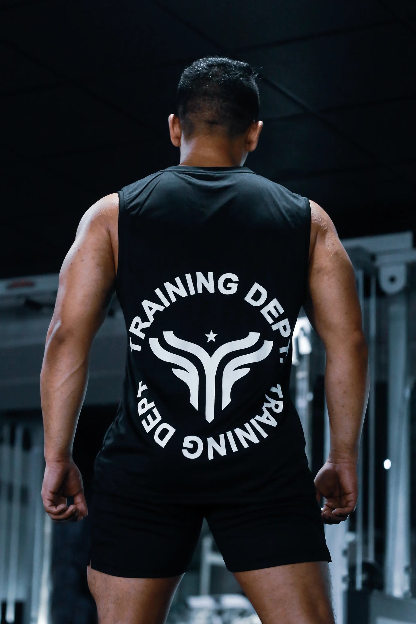 Training DEPT. Power Tank - Black