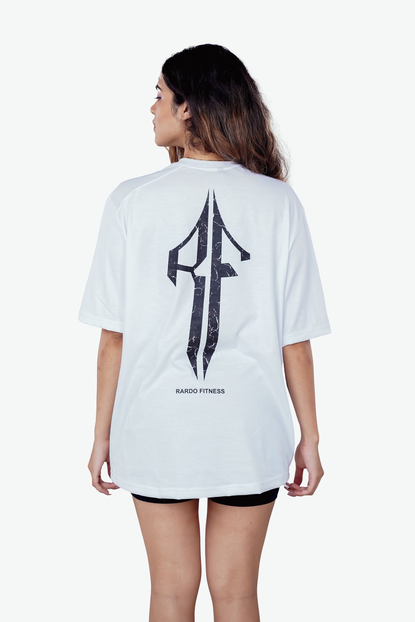 RARDO RAGE Oversized Tee - white