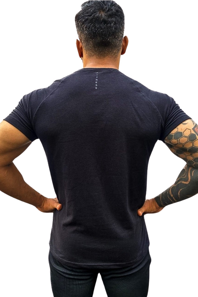 Muscle Tee - Black