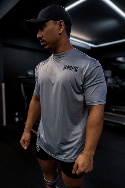 Rardo Lifting Edition - Grey Oversized Tee