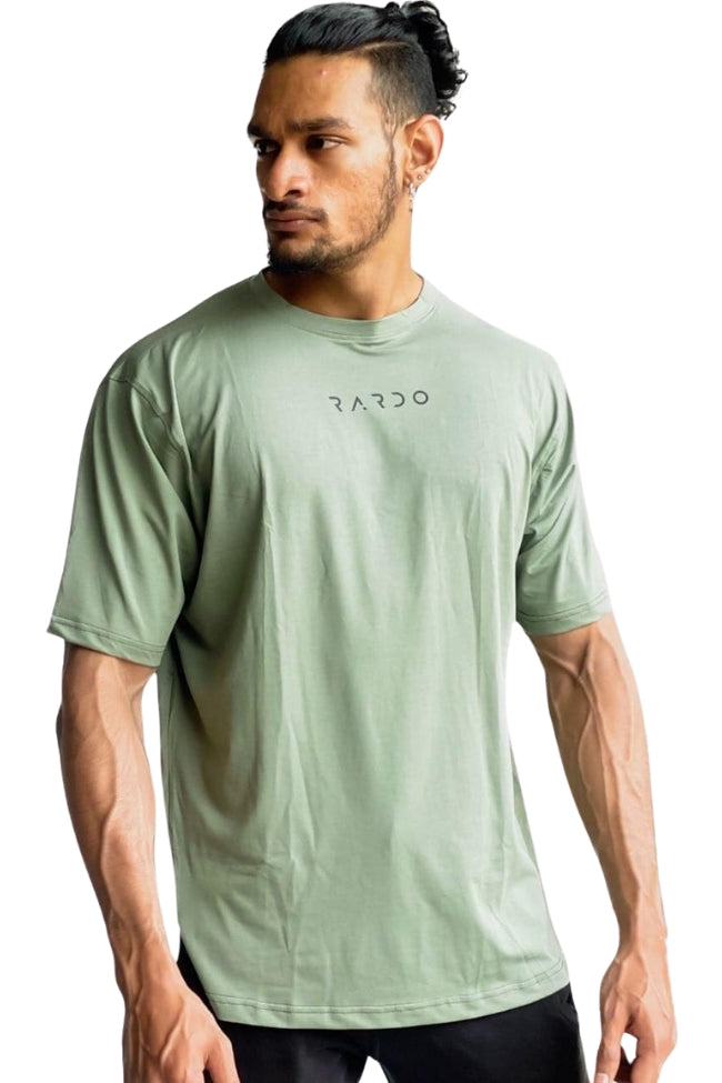 Rardo Oversized Tee- Green