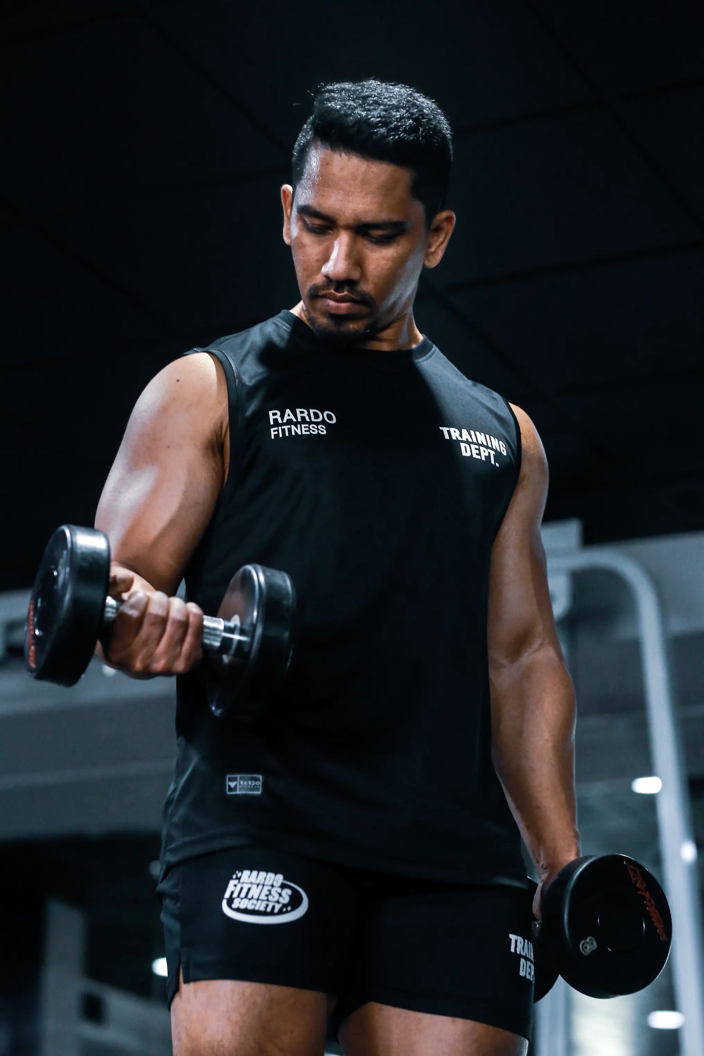 Training DEPT. Power Tank - Black