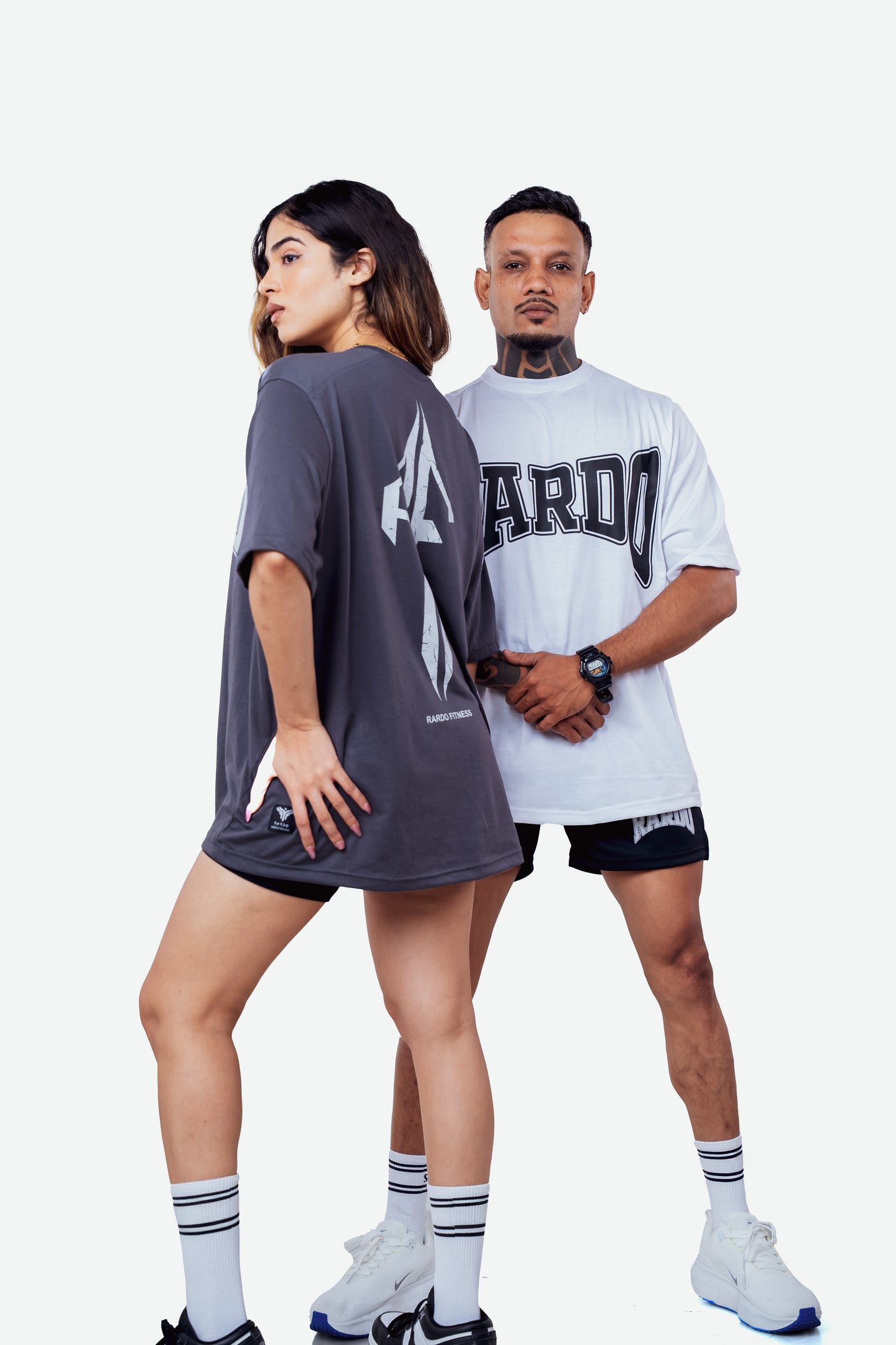 RARDO RAGE Oversized Tee - White