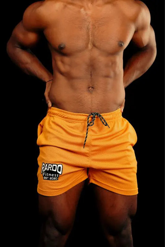 Titan Training Short - Dark Yellow