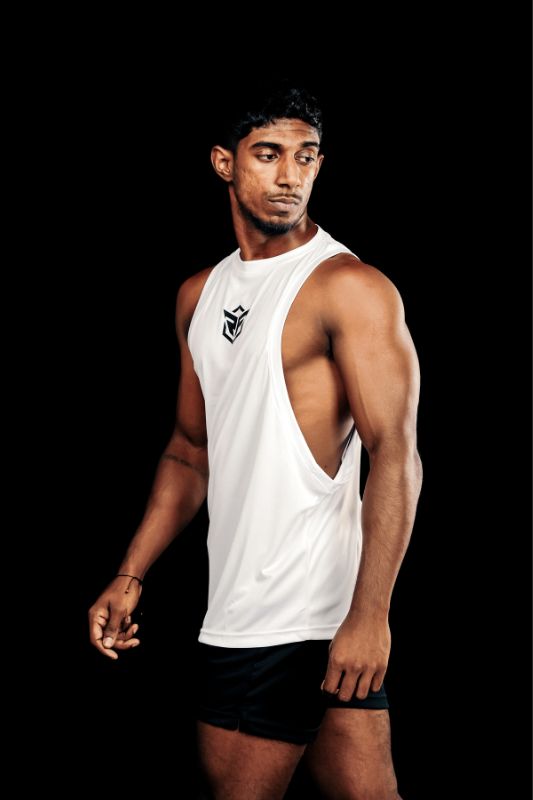 RF Power Tank - White