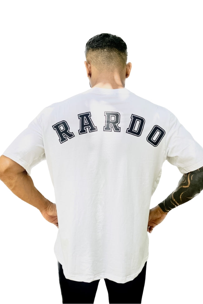 Rardo Oversized Tee- White