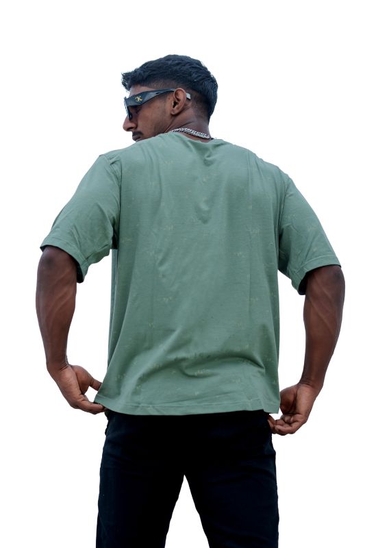 Forest Green Oversized Tee