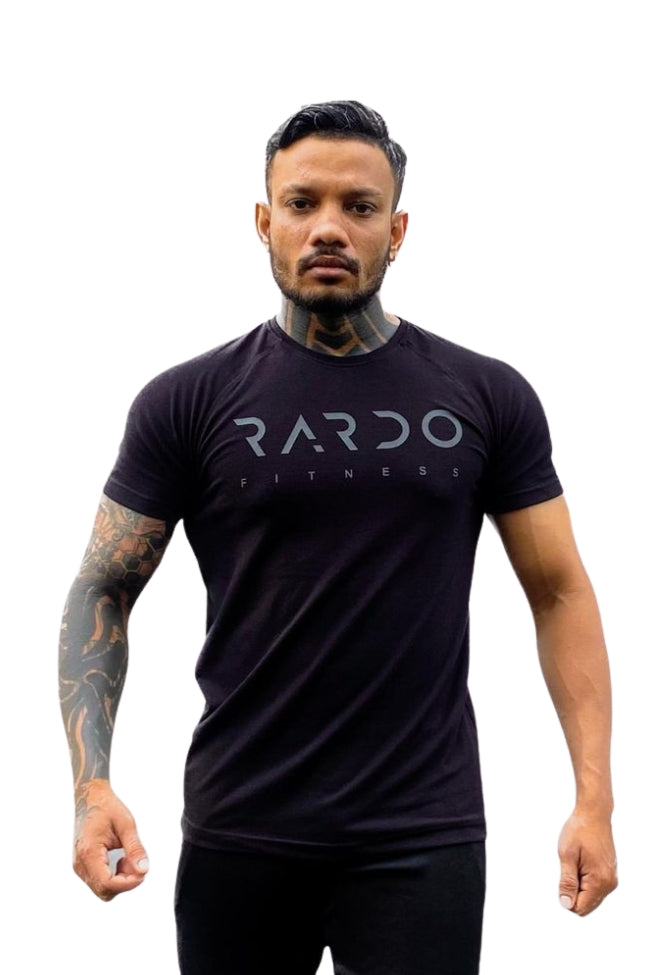 Muscle Tee - Black