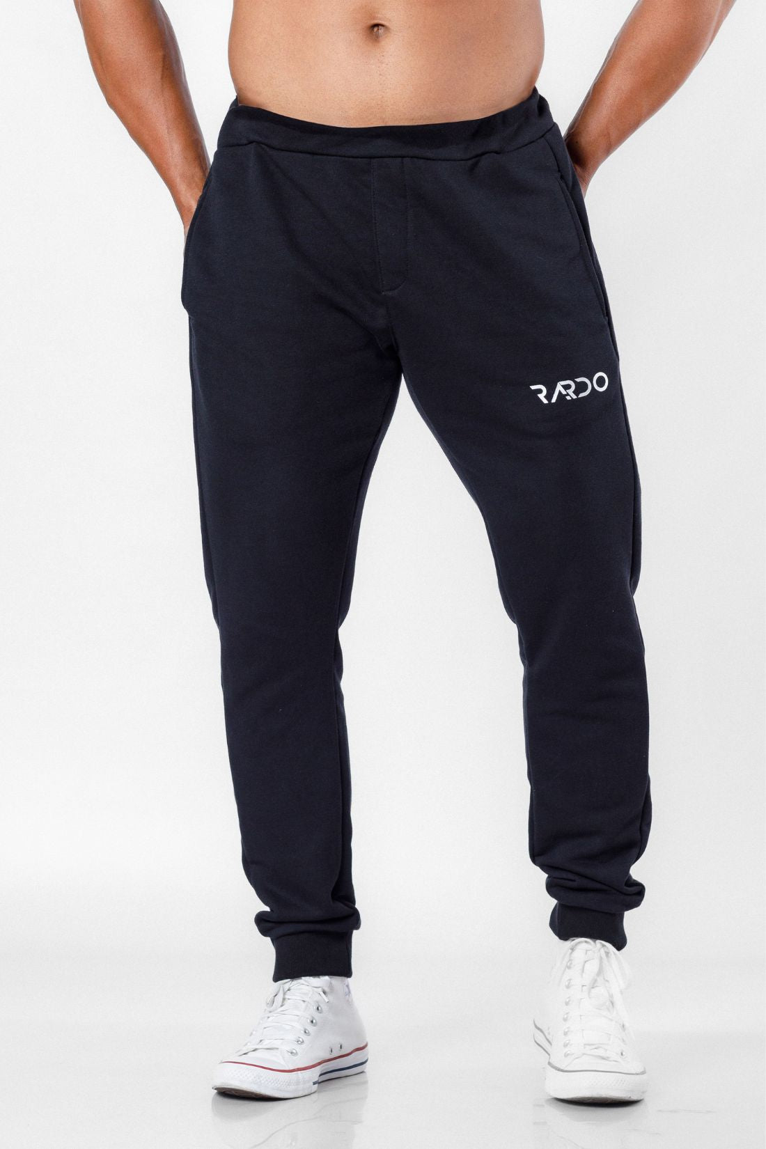 Premium Verso Jogger - Black