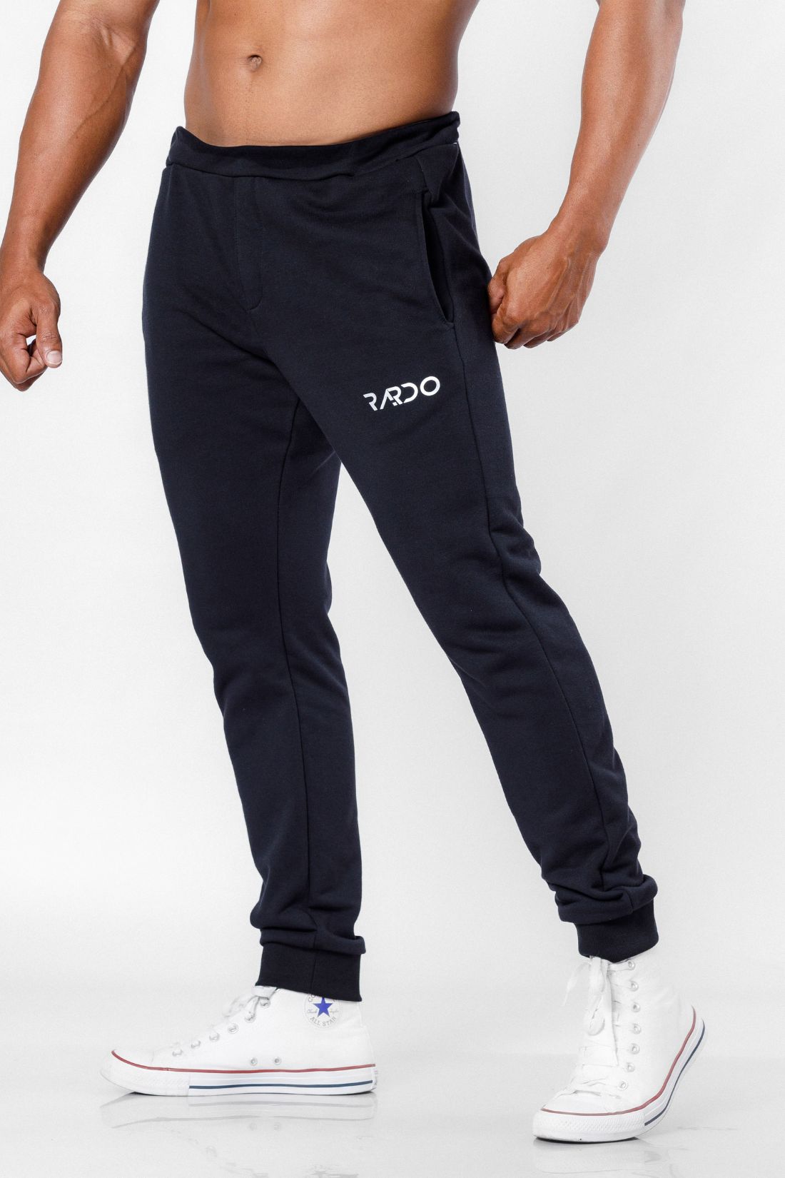 Premium Verso Jogger - Black