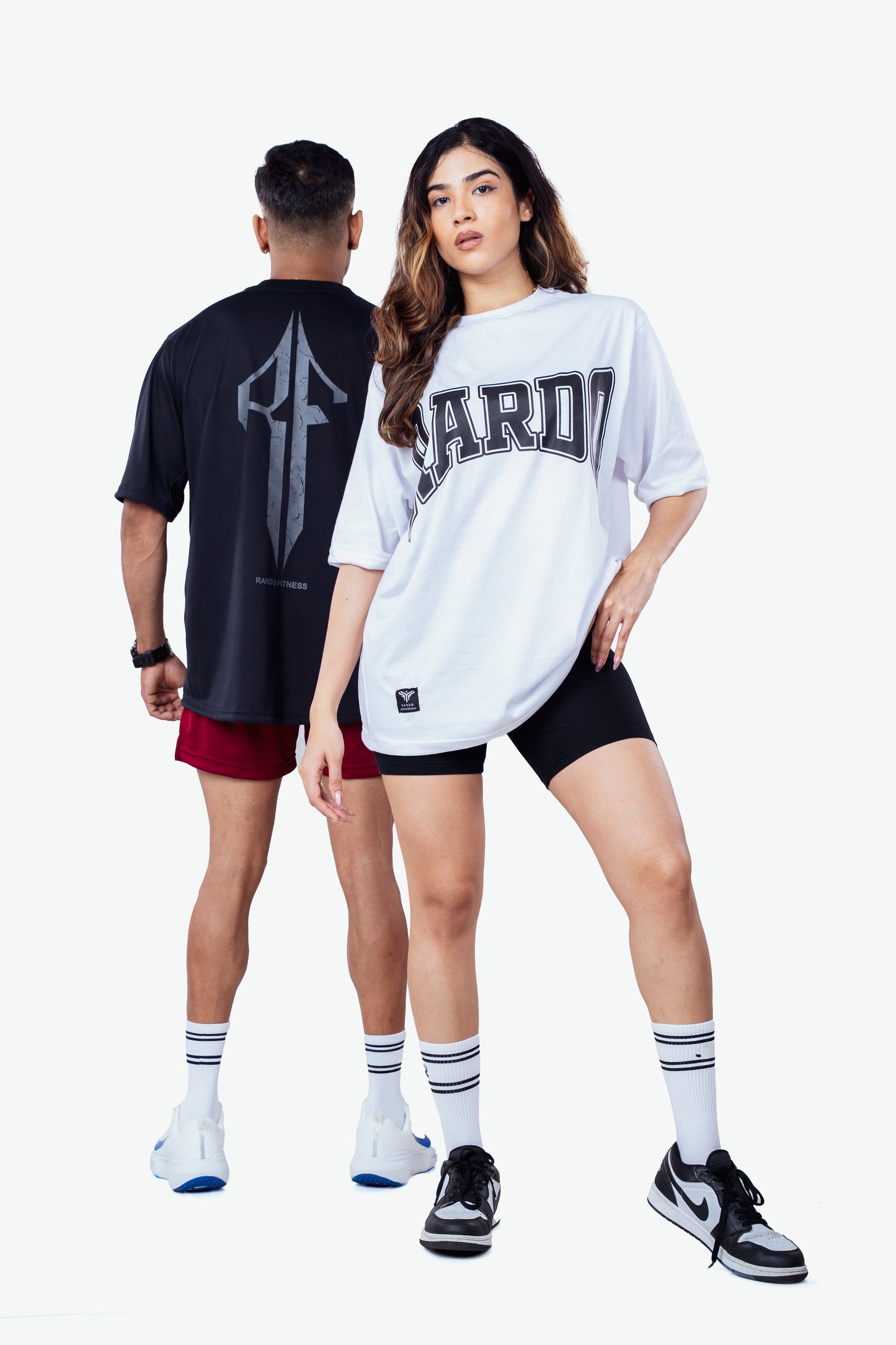 RARDO RAGE Oversized Tee - white