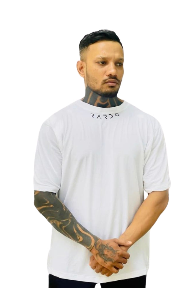 Rardo Oversized Tee- White