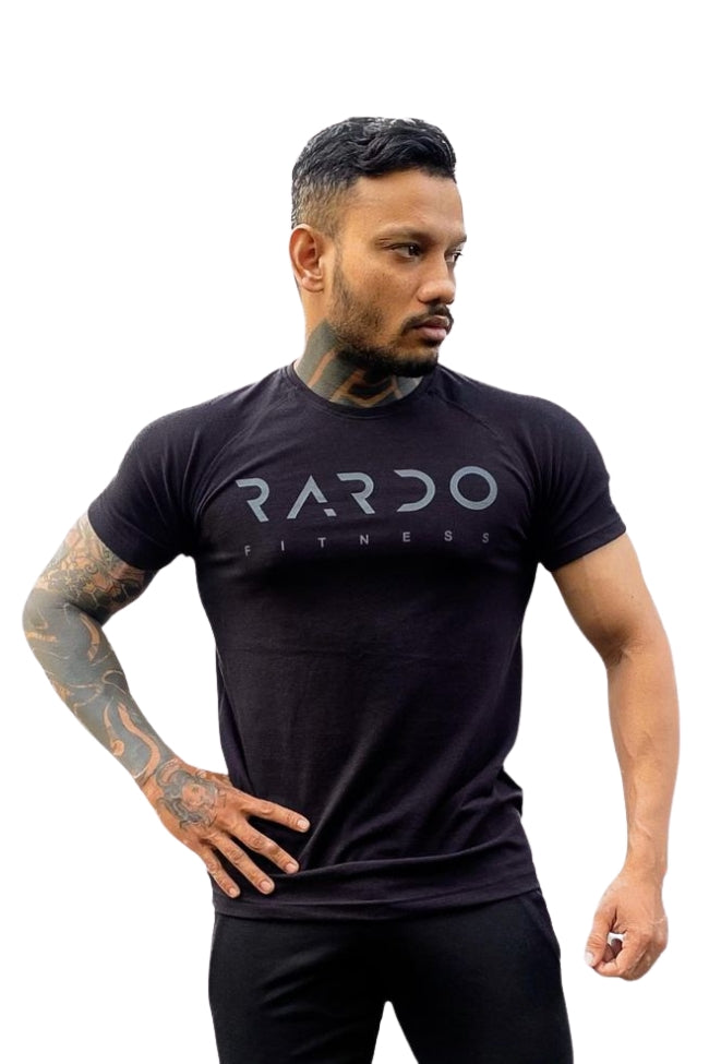 Muscle Tee - Black