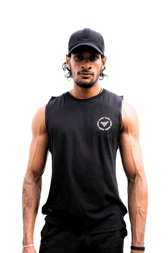 Long Li Tank Top - Black
