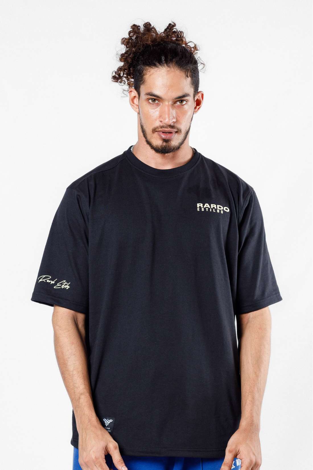Rardo Estilos - Stay Focused Unisex Oversized T - Black