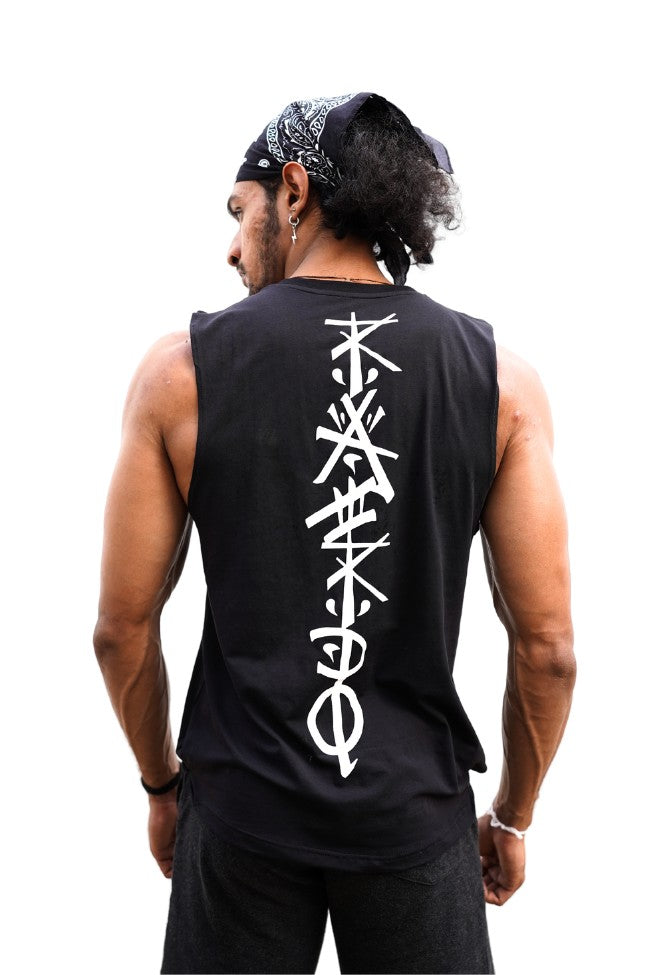 Long Li Tank Top - Black
