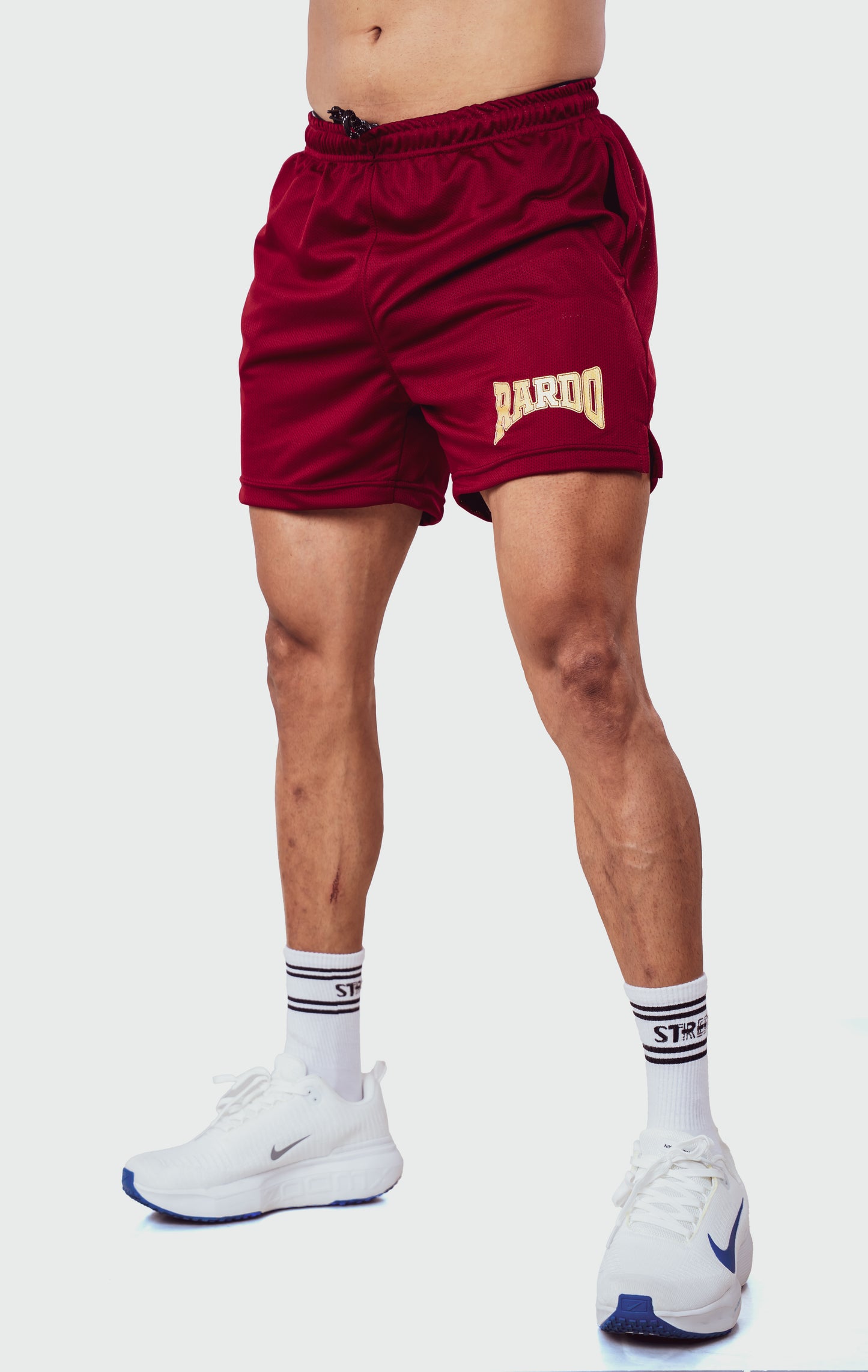 Rardo Rage Flex Short - maroon