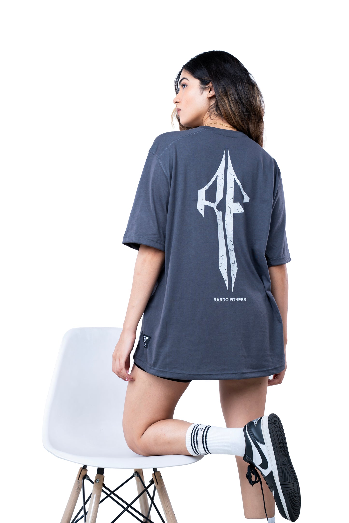 RARDO RAGE Oversized Tee - Grey