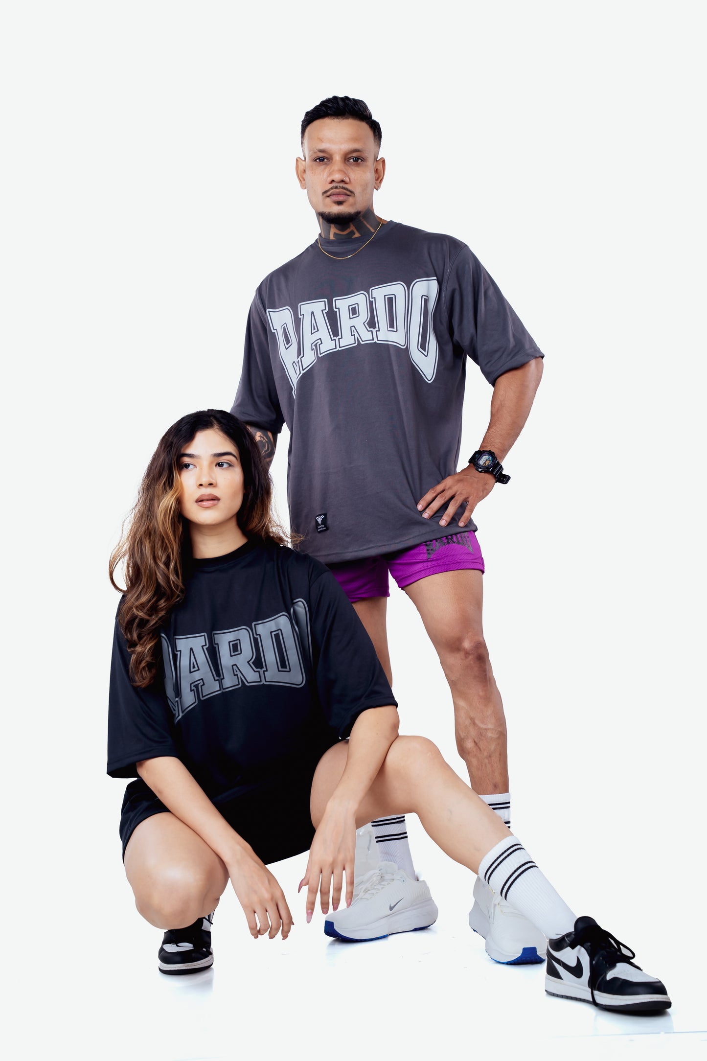 RARDO RAGE Oversized Tee - Black