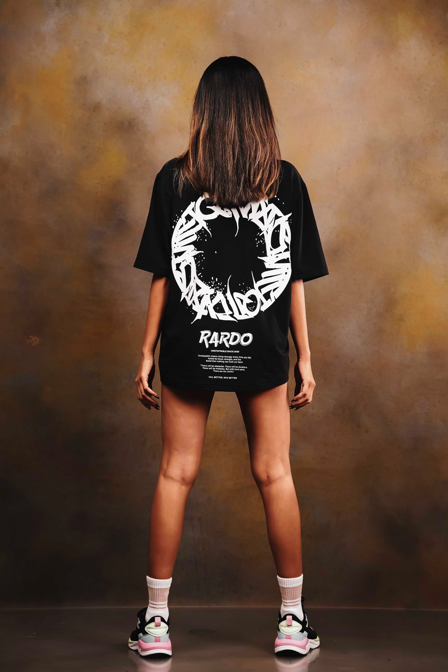 Rardo infinity oversized T-shirt - Black