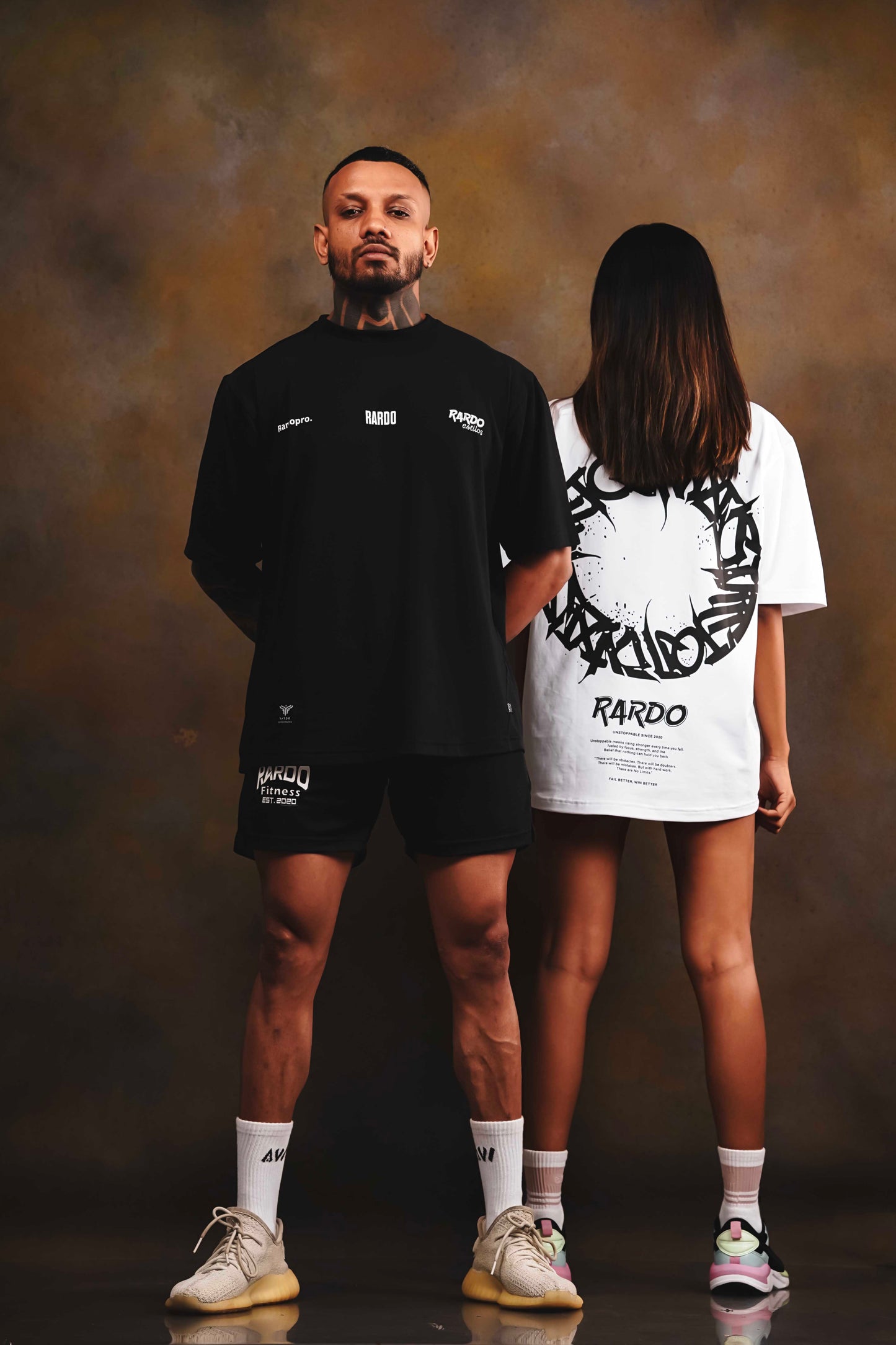 Rardo infinity oversized T-shirt - White