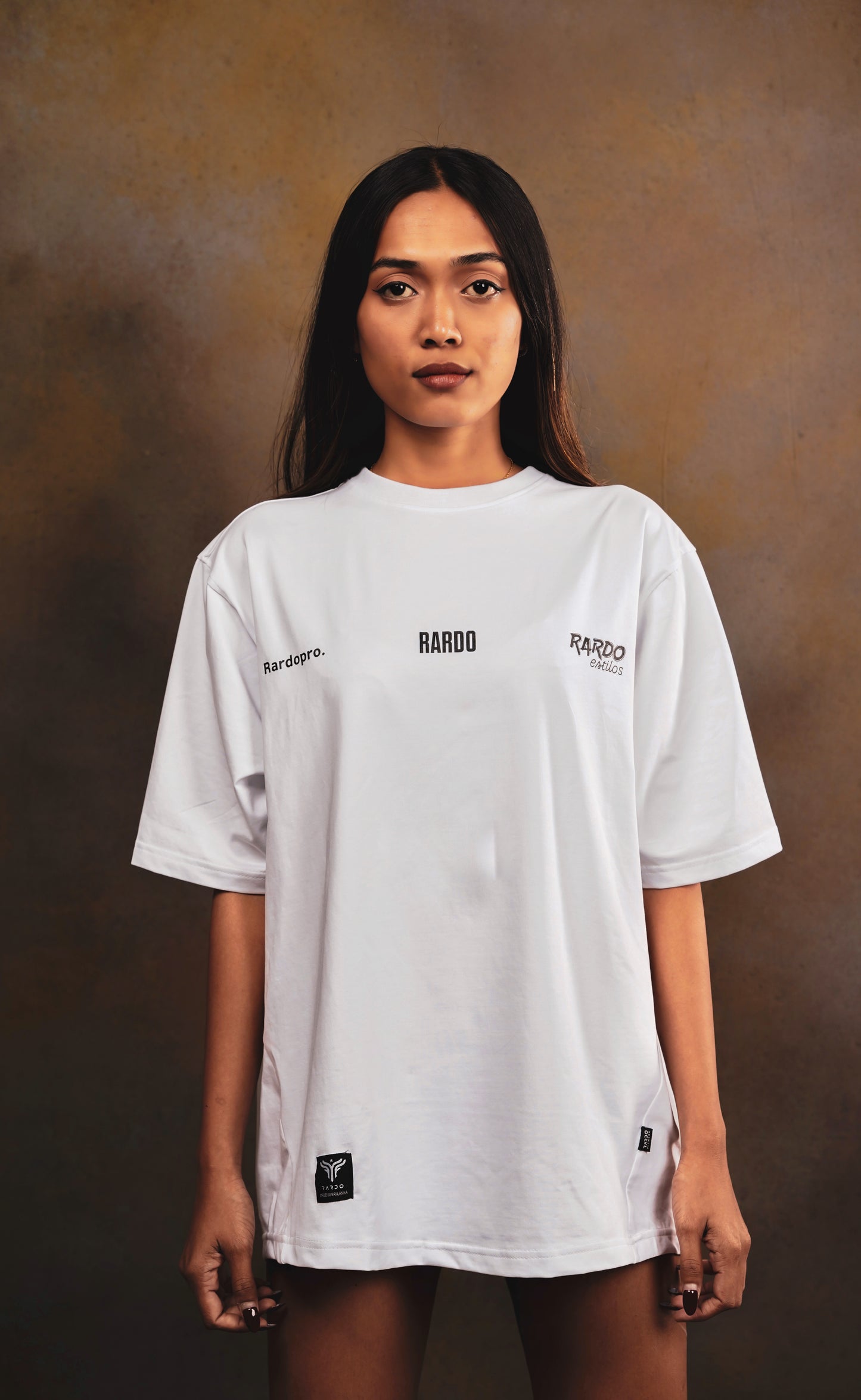 Rardo infinity oversized T-shirt - White