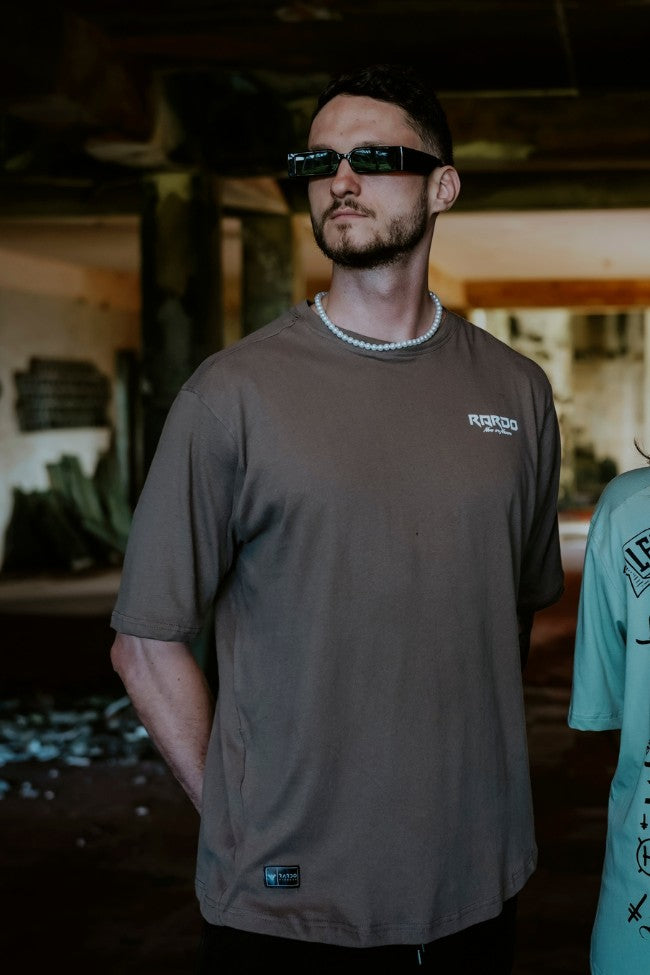 Visionary unisex Tee - Brown