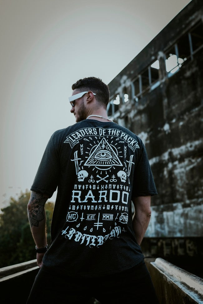 Visionary Tee unisex - charcoal