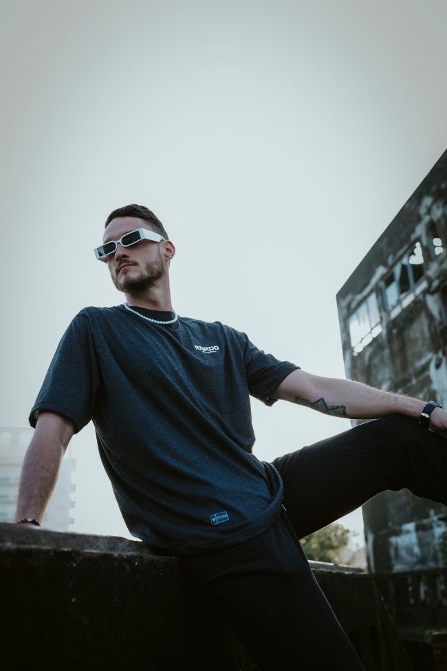 Visionary Tee unisex - charcoal