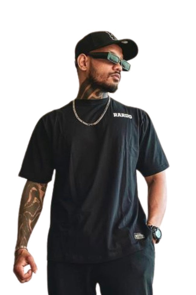 Bakihanma Oversized Tee - Black