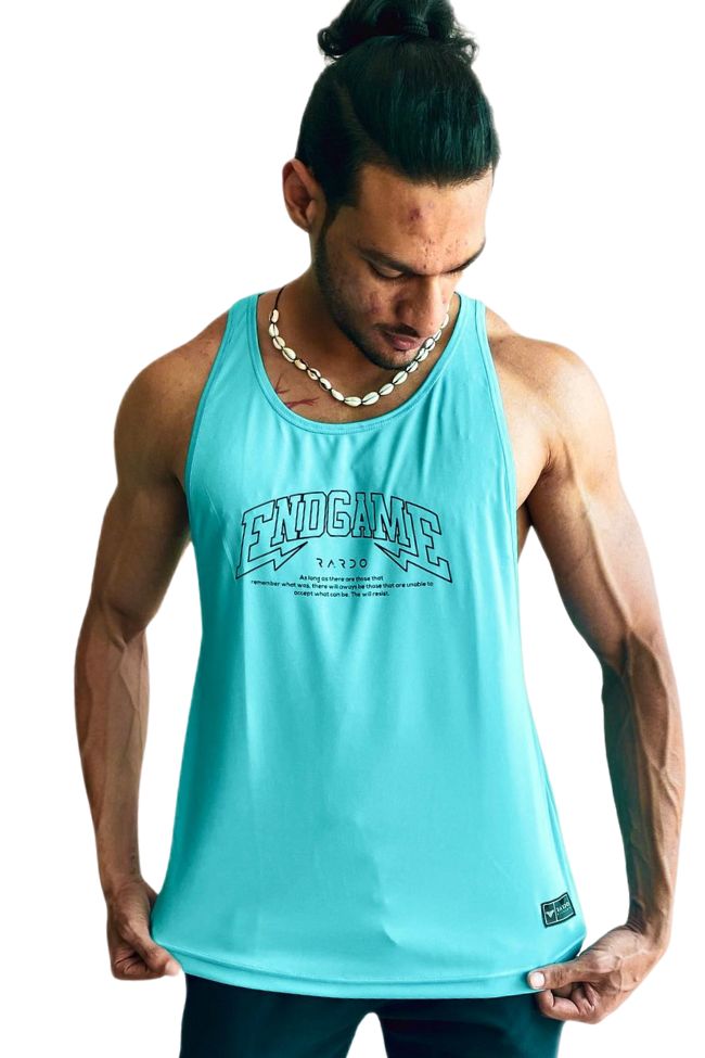 Endgame Tank Top - Blue