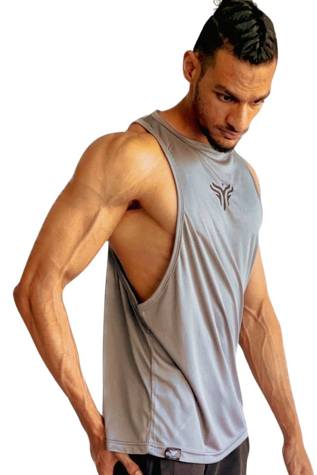 Rardo Tank Top - Grey