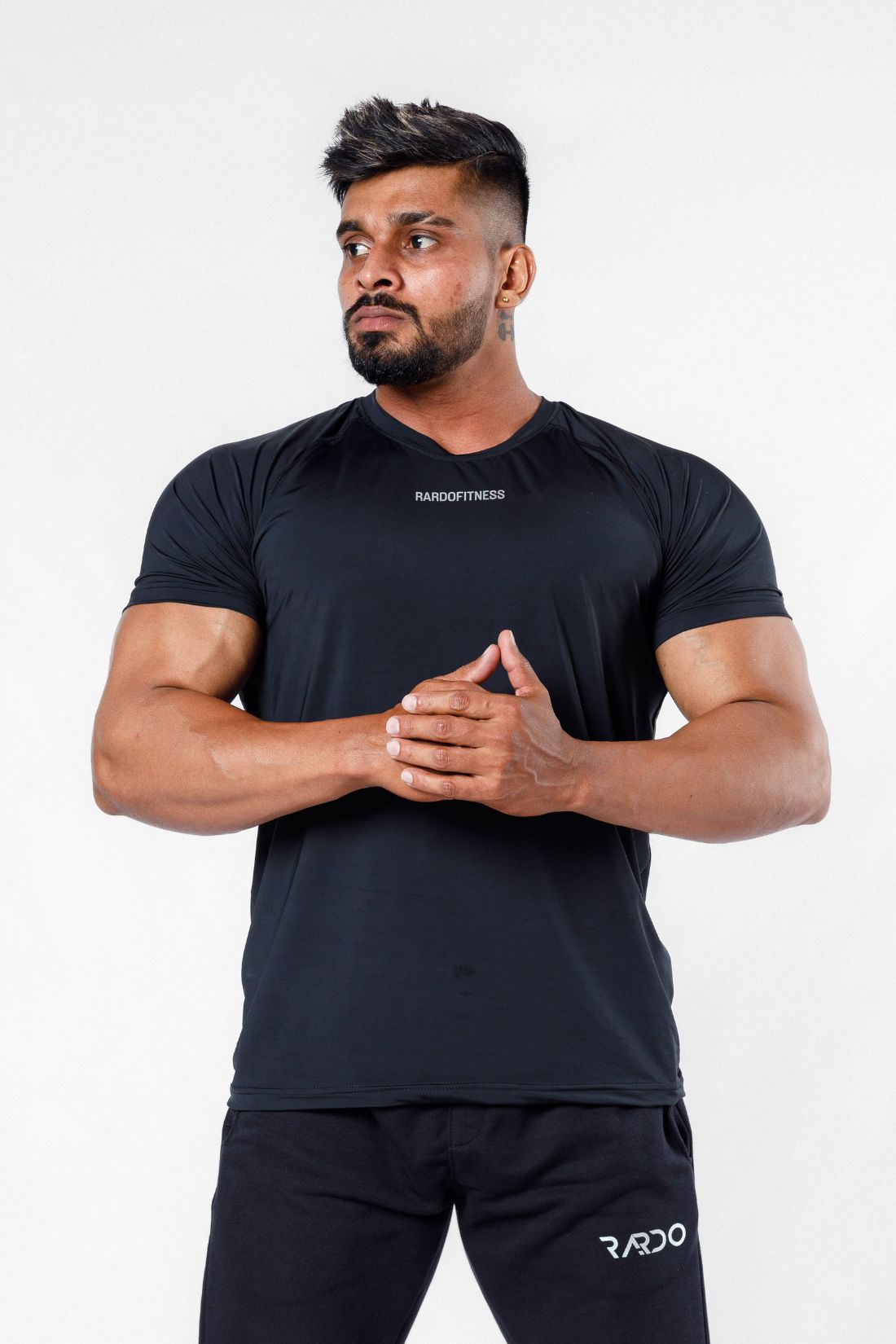ActivePro Dri-FIT Muscle Tee - Black