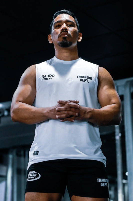 Training DEPT. Power Tank - White